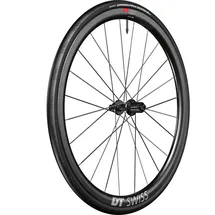 DT Swiss Laufrad ERC 1100 Dicut Disc 622 x 35 mm Schwarz - leichtes Aero-Endurance Vorderrad
