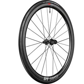 DT Swiss Laufrad ERC 1100 Dicut Disc 622 x 35 mm Schwarz - leichtes Aero-Endurance Vorderrad