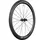 DT Swiss Laufrad ERC 1100 Dicut Disc 622 x 35 mm Schwarz - leichtes Aero-Endurance Vorderrad