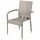 CASARIA Gartenstuhl Gartensessel 56 x 56 x 0 cm creme 4 St.