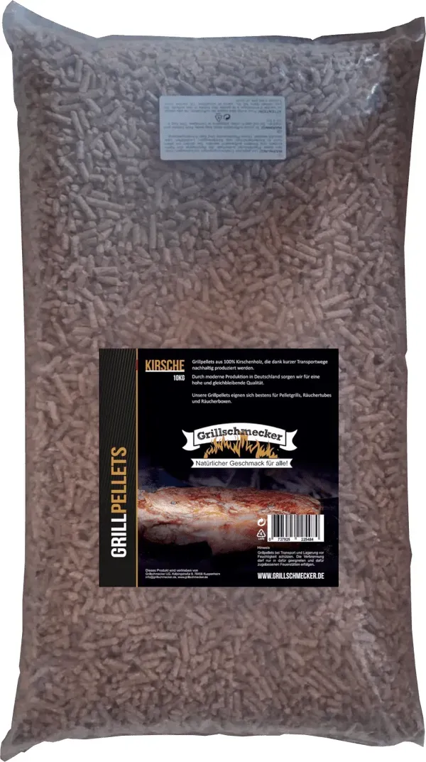 Grillschmecker Pellets, Kirsche 15 kg