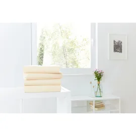 Primera Spannbettlaken Mako-Jersey 120 x 200 cm beige