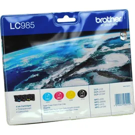 Brother LC-985VALBP CMYK