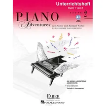Faber Piano Adventures Piano Adventures: Unterrichtsheft 2