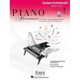 Faber Piano Adventures Piano Adventures: Unterrichtsheft 2