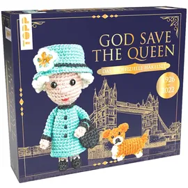 TOPP Häkelset God Save the Queen mehrfarbig 11 St.