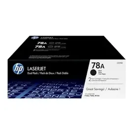 HP 78A schwarz 2er Pack (CE278AD)