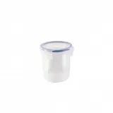Testrut Vorratsdose rund transparent 11,5 x 10 cm 0,55 l