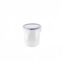 Testrut Vorratsdose rund transparent 11,5 x 10 cm 0,55 l