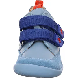 Affenzahn Leder Buddy für Kinder, Blau 29