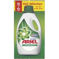 Ariel Vollwaschmittel (Flüssig) 5,5 l, 100 Waschladungen [Auslaufmodell]