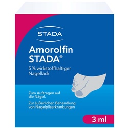 Amorolfin Stada 5% wirkstoffhaltiger Nagellack 3 ml