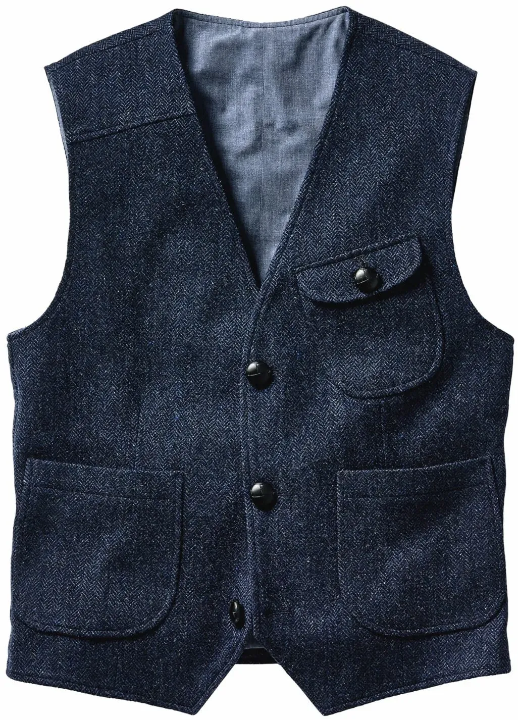 Portugiesische Tweed-Weste - 46