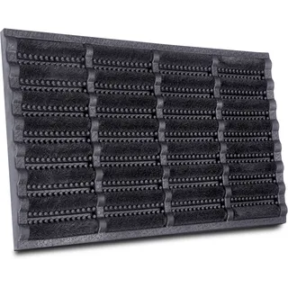 HANSE HOME Schmutzfangmatte 60 x 40 cm Schwarz