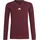 adidas Team Base Longsleeve Kinder - rot 116