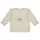 Sterntaler Langarmshirt – Mädchen – Baby und Kinder – Baumwolljersey mit Puffärmeln, Häkelkanten und Katze Lilly Print – naturfarben, Größe 62