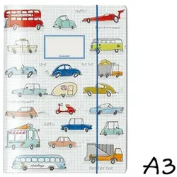 krima & isa Sammelmappe A3 Auto