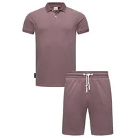 Ragwear Poloshirt Set Porpi (2-tlg) Modisches Herren Set aus