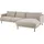 Massivmoebel24 Ecksofa 285x161x81 Silikon-Feder Mix beige TRIENT