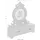 Myflair Bilderrahmen "Senja, grün", grün, B:30cm H:10cm T:37cm, MDF, MYFLAIR MÖBEL & ACCESSOIRES, Bilderrahmen, Bilderrahmen, mit 2 Schubladen, ideal auch als Schmuckkasten, Shabby Optik