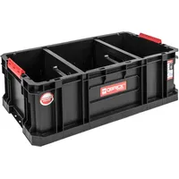 QBRICK SYSTEM TWO Box 200 flex Werkzeugkoffer Korb mit Trennwänden