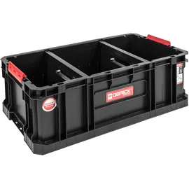 QBRICK SYSTEM TWO Box 200 flex Werkzeugkoffer Korb mit Trennwänden