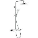 Duravit Shower System mit Thermostat