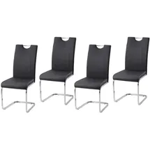 Hti-Living HTI-Line Schwingstuhl KellyC PU 4er