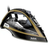 Tefal FV9847 Ultimate Pure Dampfbügeleisen schwarz/gold