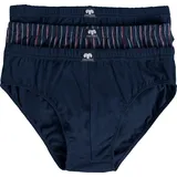 CECEBA Slip 3er-Pack in navy-red | Gr.: 9