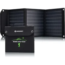 Bresser Mobiles Solar-Ladegerät monokristallin 40 W