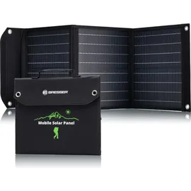 Bresser Mobiles Solar-Ladegerät monokristallin 40 W