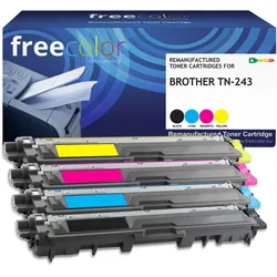 freecolor K38597F7, 1000 Seiten, 1000 Seiten, Schwarz, Cyan, Magenta, Gelb, 4 St