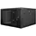 LANBERG WF01-6606-10B 6U Wandmontiertes Regal Schwarz