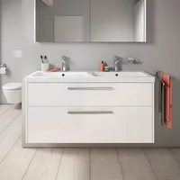 Duravit D-Code Waschtischunterschrank, 2, Auszüge, DC4674010220000,