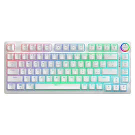 Savio PHENIX White Gateron Red QWERTY
