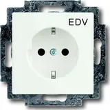 Busch-Jaeger Steckdoseneinsatz 20 EUCKS/DV-884 Weiß