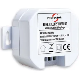 PROTECTOR AS-6020 Einbau-Funk-Abluftsteuerung