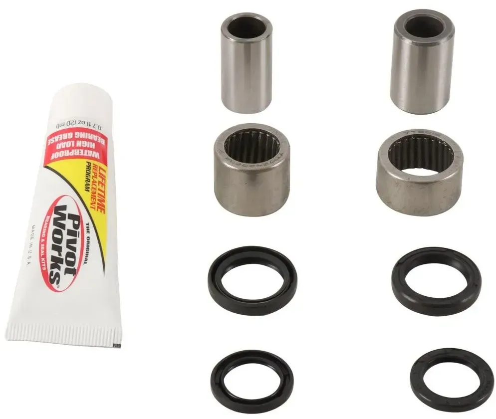 Pivot Works Yamaha Raptor 700 2006-2018 Reparaturset Für Hinteren Stoßdämpfer - Silver - One Size