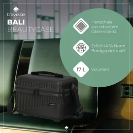 Travelite Bali Beautycase Black