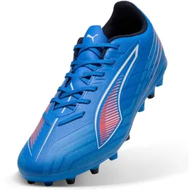 Puma Ultra 6 Play MG Herren ultra blue/puma white/glowing red 45