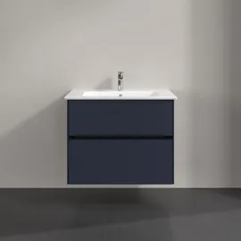 Villeroy & Boch Waschtischunterschrank 76,1 x 61 x 48 cm Marine Blue