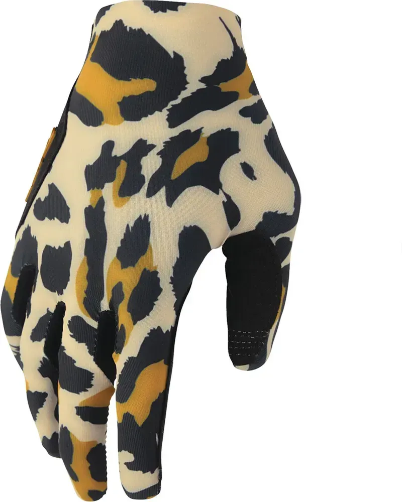 Thor Sportmode Cheetah Frauen Offroad-handschuhe - Black / Orange / Tan - XL