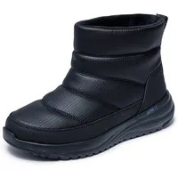 SKECHERS On-The-Go Stellar - Alpine Adventure 144776-BBK, Damen, Winterschuhe,
