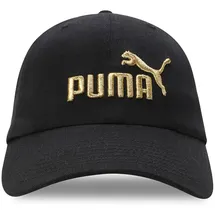 Puma ESS No.1 Logo Baseball Cap schwarz Onesize