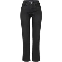 Mac - Damen 5-Pocket Jeans, Laura Authentic (5225-90-0387L), Größe:W34, Länge:L30, Farbe:Black Black (D999) - 34W / 30L