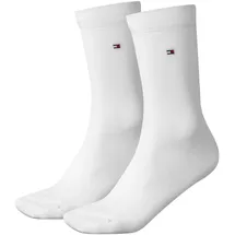 Tommy Hilfiger Classic Socken 2 Paare Weiß 39-42