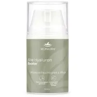 Moravan MORAVAN® Aloe Hyaluron Booster | feuchtigkeitsspendend & beruhigend | 50 ml