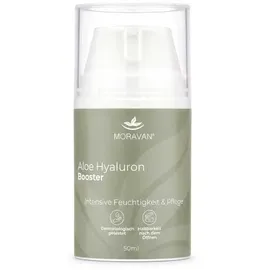 Moravan MORAVAN® Aloe Hyaluron Booster | feuchtigkeitsspendend & beruhigend | 50 ml