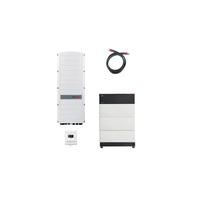BYD Battery-Box Premium LVS 12.0 | SolarEdge StorEdge Dreiphasen-Wechselrichter SE8K | Photovoltaik-Speicherbundle - 0%